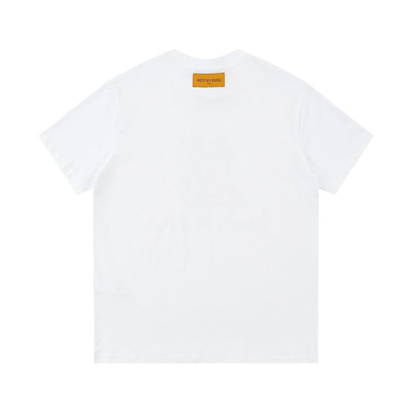 LV T-Shirt Paint-Splatter White