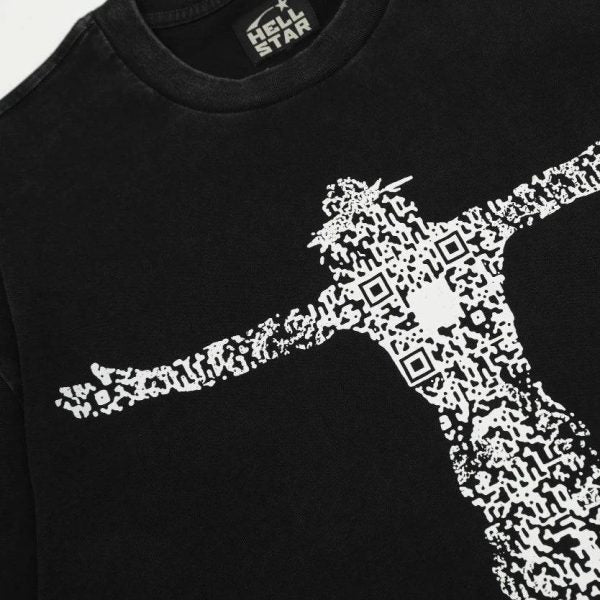 HLSTR T-shirt Studios QR Christ