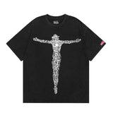 HLSTR T-shirt Studios QR Christ