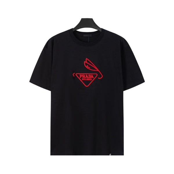 PRD T-shirt Milano Logo Black