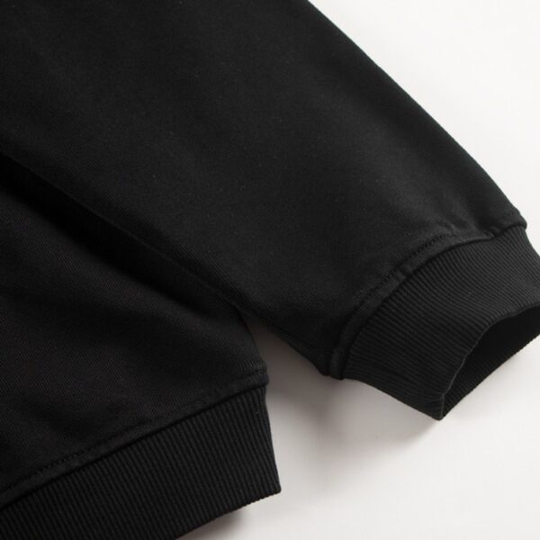 CHRM HRTS Sweatshirt Neon Green Crosses Black CH009