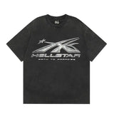 HLSTR T-shirt Washed Logo