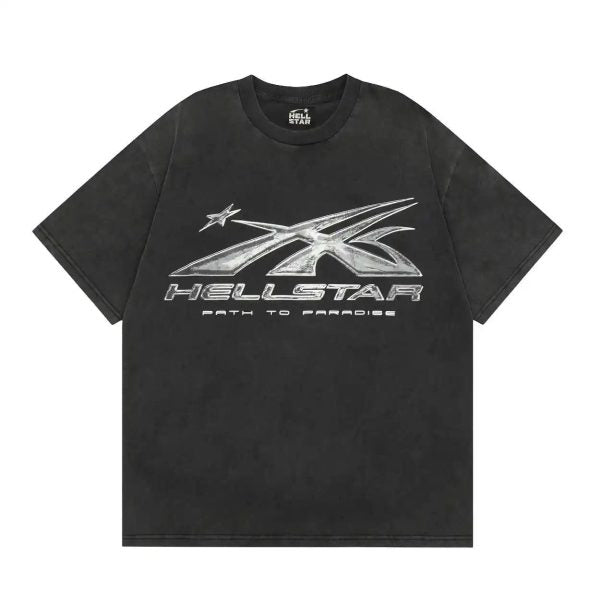 HLSTR T-shirt Washed Logo