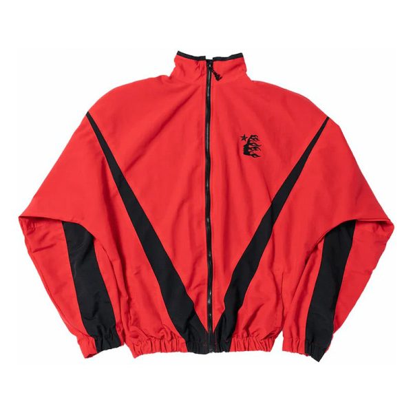 HLSTR Jacket Thriller Red Track Red