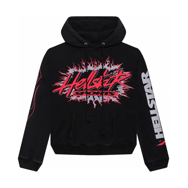 HLSTR Hoodie Sports Future Flame Black