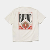 RHD T-shirt Card ‘Vintage White’