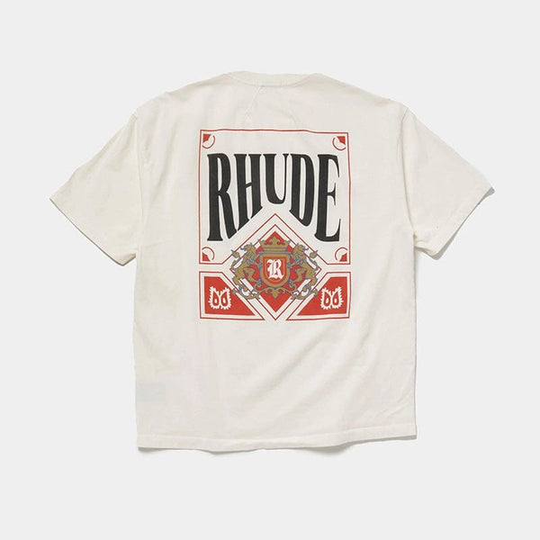 RHD T-shirt Card ‘Vintage White’