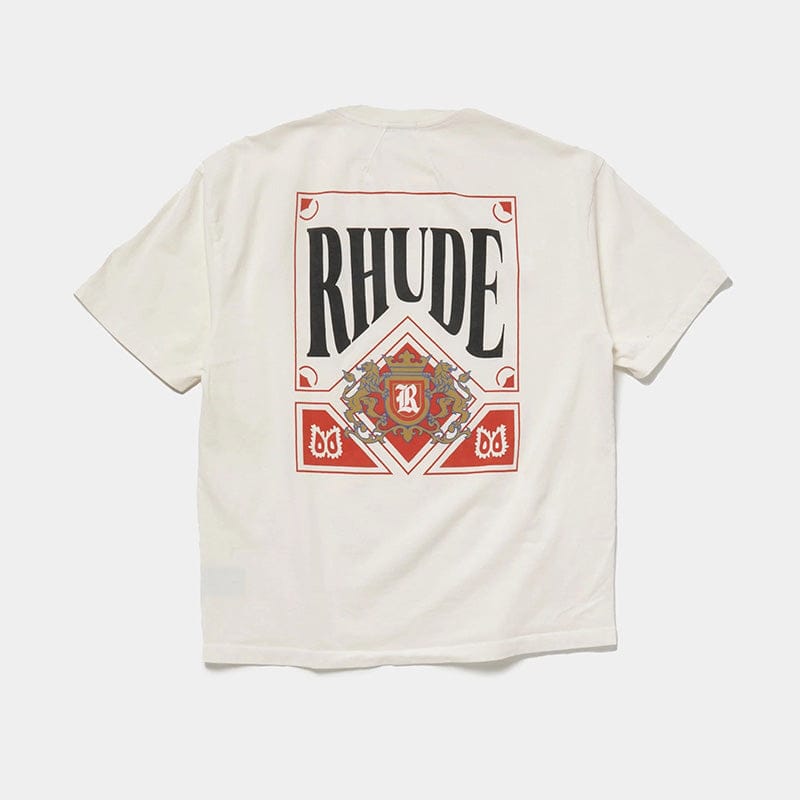 RHD T-shirt Card ‘Vintage White’