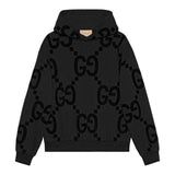 GG Hoodie Black Monogram black