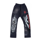 HLSTR Airbrushed Skull Flare