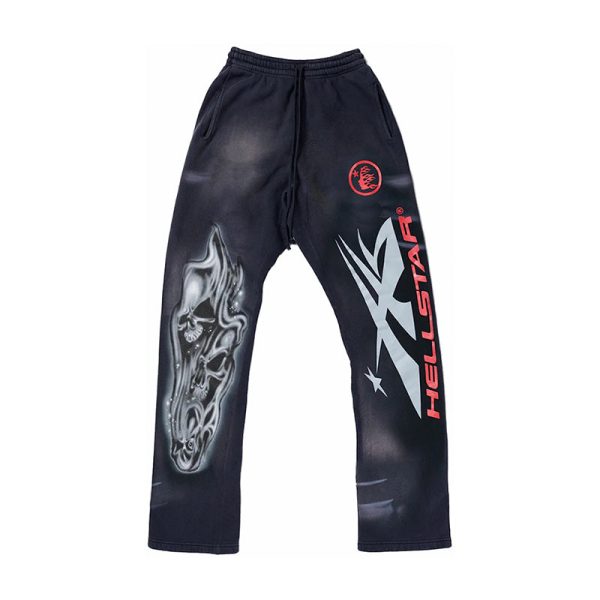 HLSTR Airbrushed Skull Flare