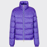 CD Purple Oblique Puffer Jacket