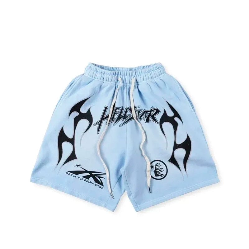 HLSTR Shorts Sky Blue
