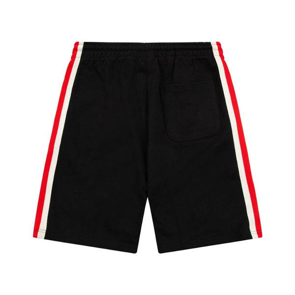 GG Shorts Stripe Logo Black