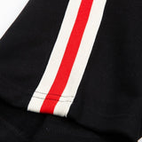 GG Shorts Stripe Logo Black