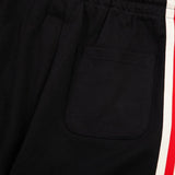 GG Shorts Stripe Logo Black