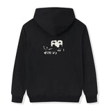 BLNCG Paris Graffiti Logo Hoodie Black BL003