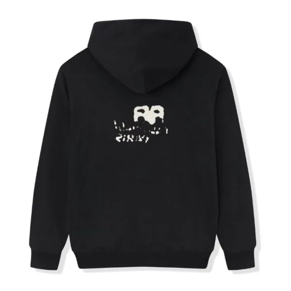 BLNCG Paris Graffiti Logo Hoodie Black BL003