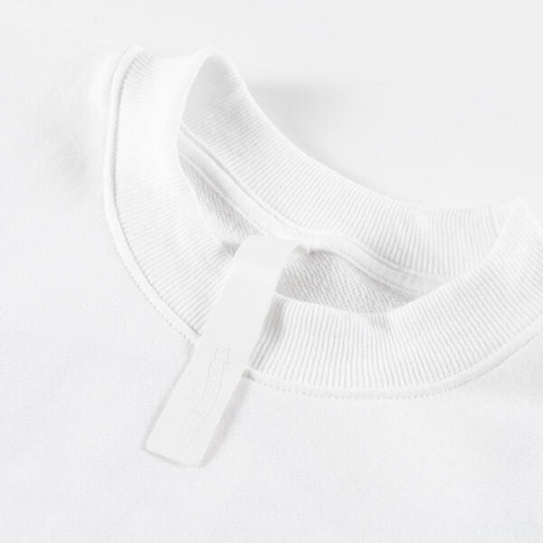 CHRM HRTS Sweatshirt Pink Horseshoe White CH005