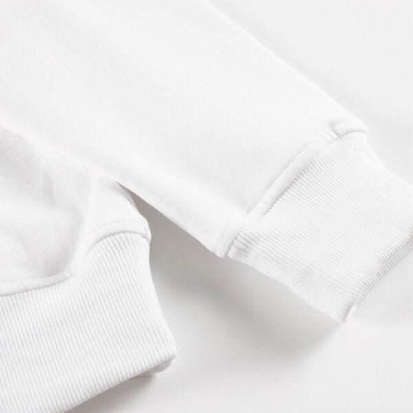 CHRM HRTS Sweatshirt Pink Horseshoe White CH005