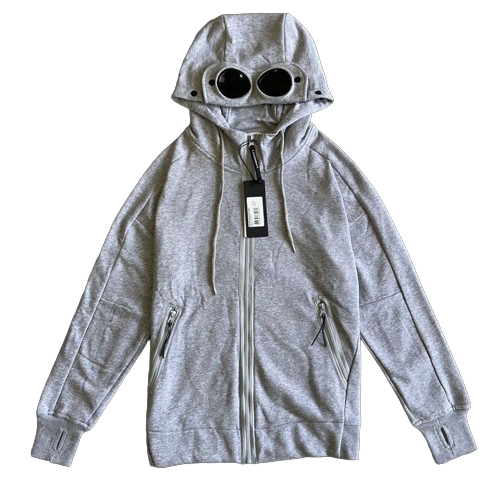 CP HOODIE – GREY