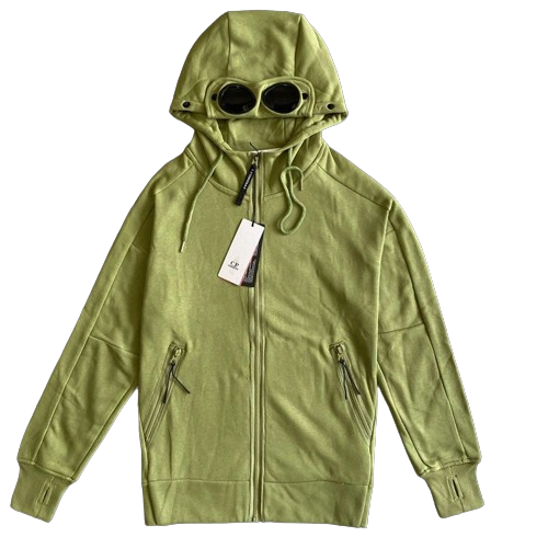 CP HOODIE – GREEN
