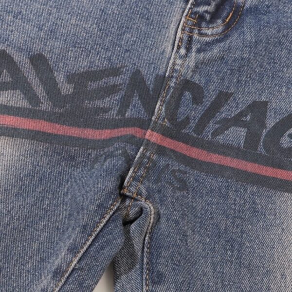 BLNCG Jeans Logo Vintage Blue BL018