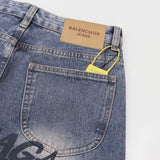 BLNCG Jeans Logo Vintage Blue BL018