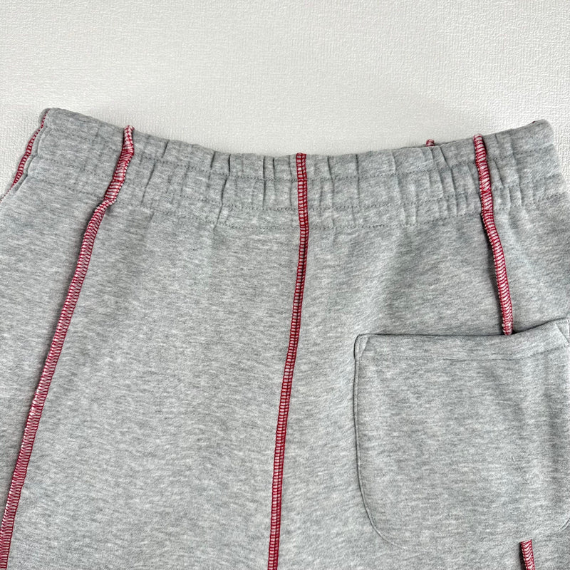 SPRM COVERSTITCH TRACKSUIT GREY