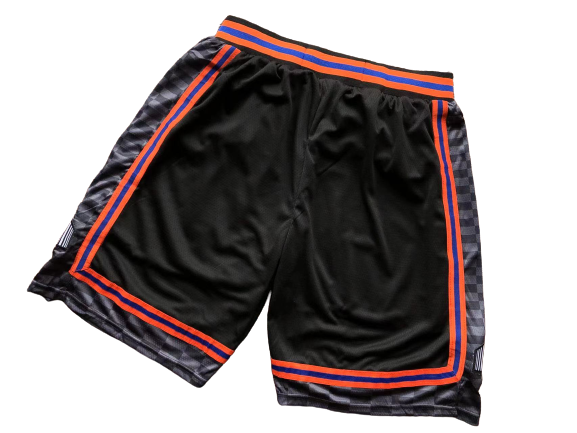 PANTALONCINI DA BASKET NYC – NERI