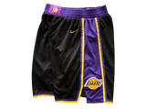 PANTALONCINI DA BASKET LAKERS – NERO/GIALLO/VIOLA