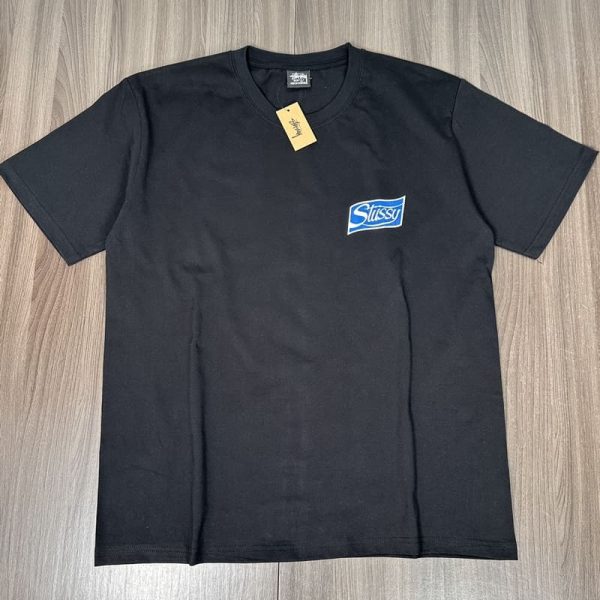 STSY T-shirt Soda Can Black