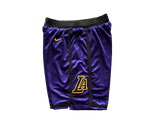 PANTALONCINI DA BASKET LAKERS – VIOLA