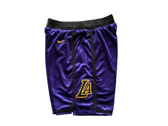 PANTALONCINI DA BASKET LAKERS – VIOLA