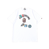 BP T-SHIRT – NERO/BIANCO 1