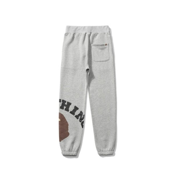 BP Sweatpants Ape Head Grey