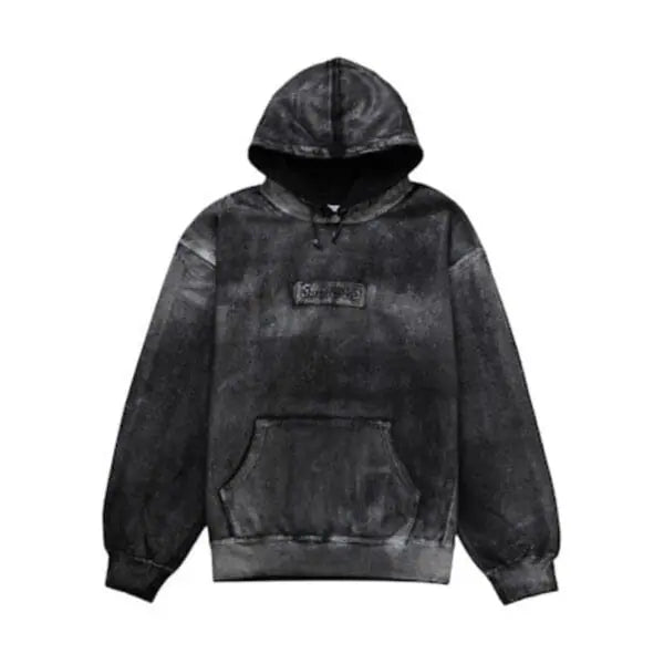 SPRM Hoodie Washed Black