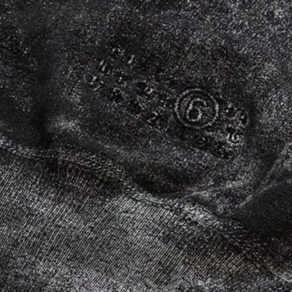 SPRM Hoodie Washed Black