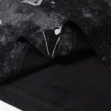 CHRM HRTS T-shirt Floral Graphic Black