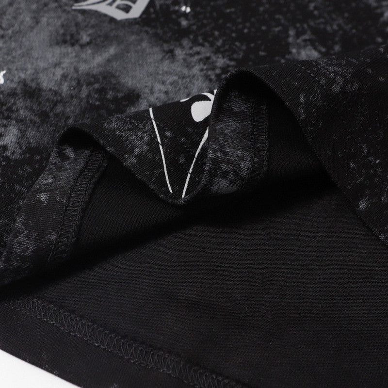 CHRM HRTS T-shirt Floral Graphic Black