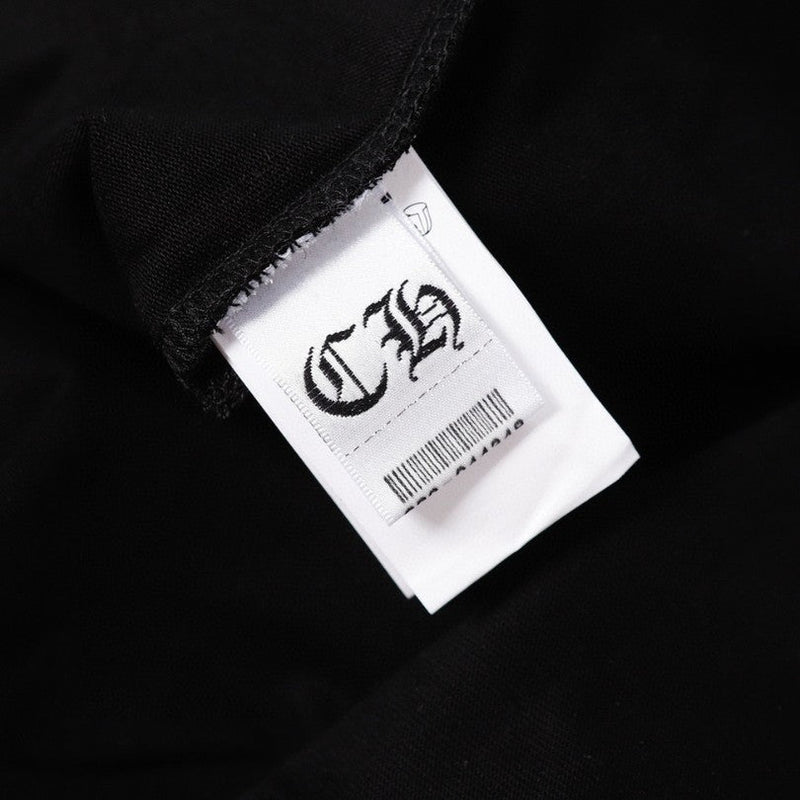 CHRM HRTS T-shirt Floral Graphic Black