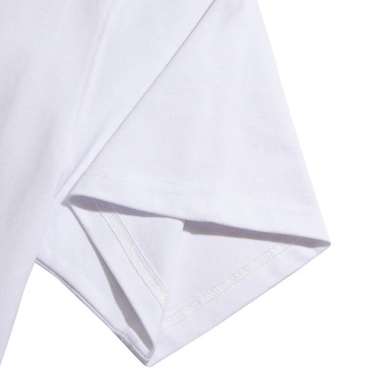 PRD T-shirt Milano Triangle Logo White