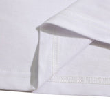 PRD T-shirt Milano Triangle Logo White