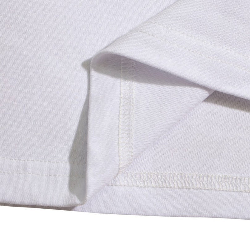 PRD T-shirt Milano Triangle Logo White