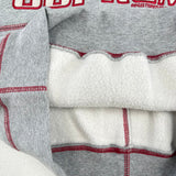 SPRM COVERSTITCH TRACKSUIT GREY