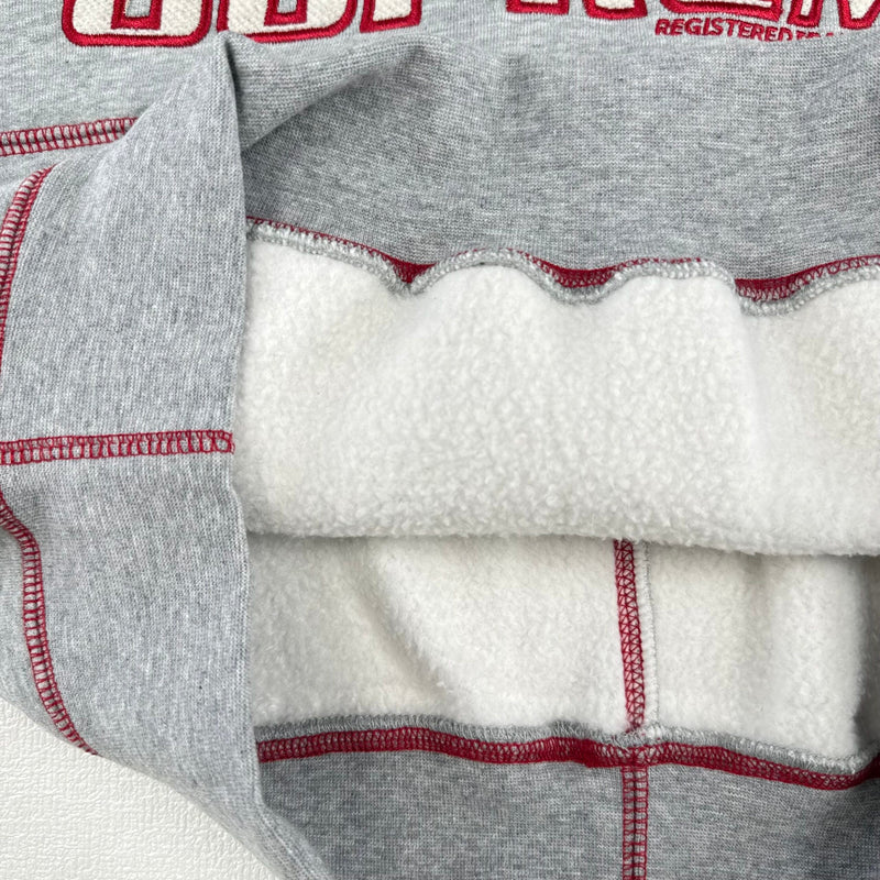 SPRM COVERSTITCH TRACKSUIT GREY