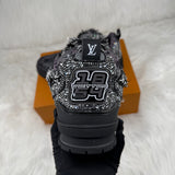 Skate Black Swarovski Monogram