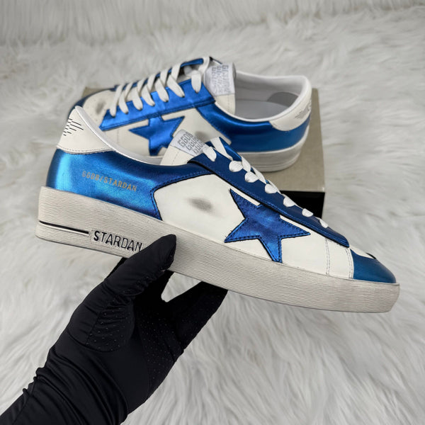 Sneakers Stardan donna blu e bianche