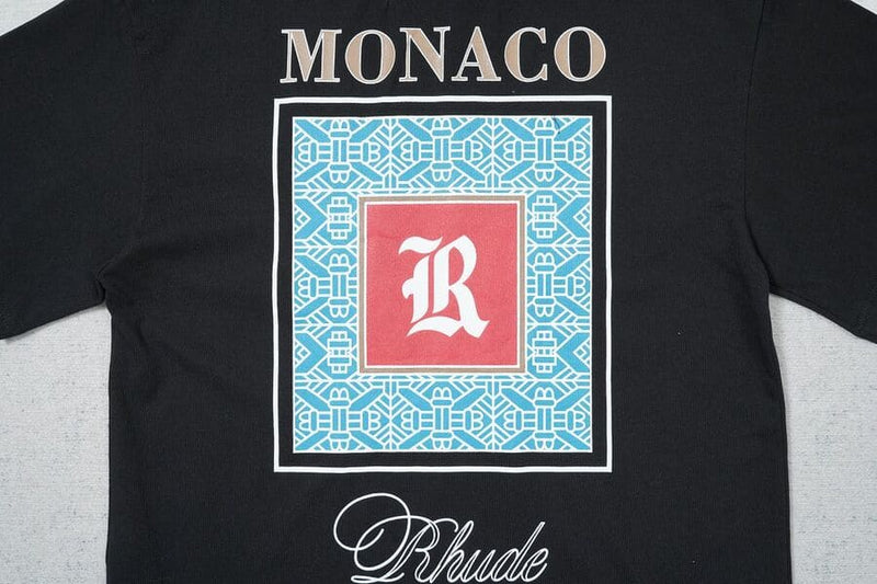 RHD T-shirt Monaco