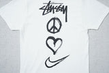 NK x STSY Peace Love Swoosh